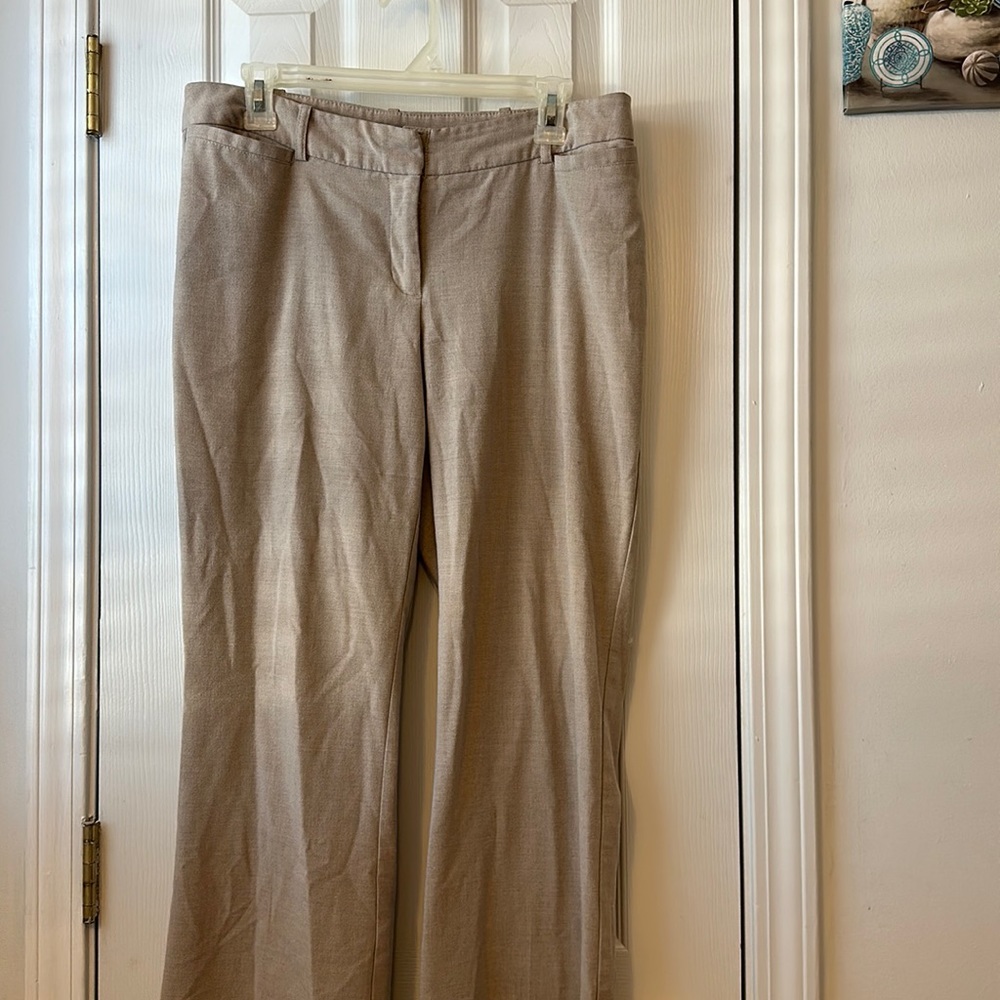 Beige dress pants size 6